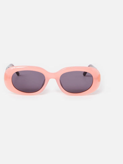 Next Oliver Bonas Pink Berry Red Oval Acetate Sunglasses- Buy online at McGrocer