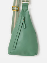 Next Oliver Bonas Sage Green Brooke Belt Bag- Buy online at McGrocer