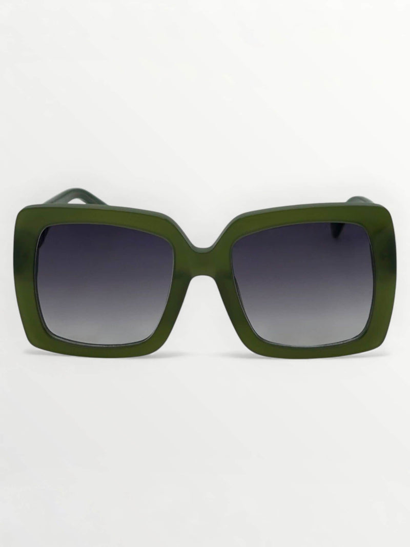 Laura Ashley oversized square sunglasses black gradient, imported from the UK