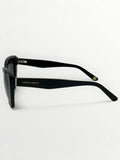Laura Ashley black geometric sunglasses - British product
