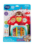 V-Tech Pop and Play Mushroom House toy, UK version