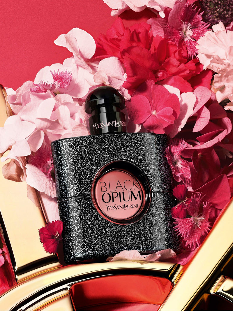 Yves Saint Laurent Black Opium Eau de Parfum 90ml gift set - British product