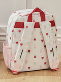 My 1st Years personalised heart pocket flower backpack (British brand)