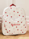 My 1st Years personalised heart pocket flower backpack (British brand)