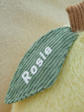 My 1st Years personalised lemon plush toy (British brand)