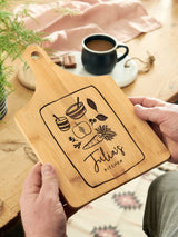 Next No Ordinary Gift Personalised Bamboo Chopping Board 31.5 x 20 x 1.2cm- Buy online at McGrocer