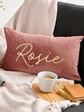 Personalised No Ordinary Gift cushion 50x30cm - British product