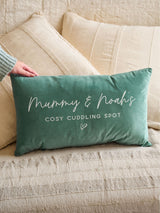 Next No Ordinary Gift Personalised Special Spot Mother's Day Velvet Cushion 50 x 30 cm- Buy online at McGrocer
