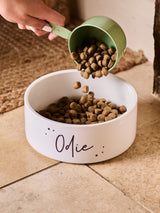 Next No Ordinary Gift Personalised Small Ceramic Pet Bowl- Buy online at McGrocer
