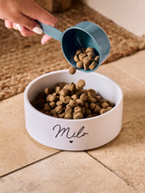 Next No Ordinary Gift Personalised Heart Pet Bowl Small 15 x 5 cm- Buy online at McGrocer