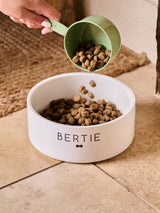 Next No Ordinary Gift Personalised Bone Pet Bowl for Cats and Dogs Small 15cm- Buy online at McGrocer