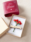 No Ordinary Gift personalised forever roses keepsake, UK version