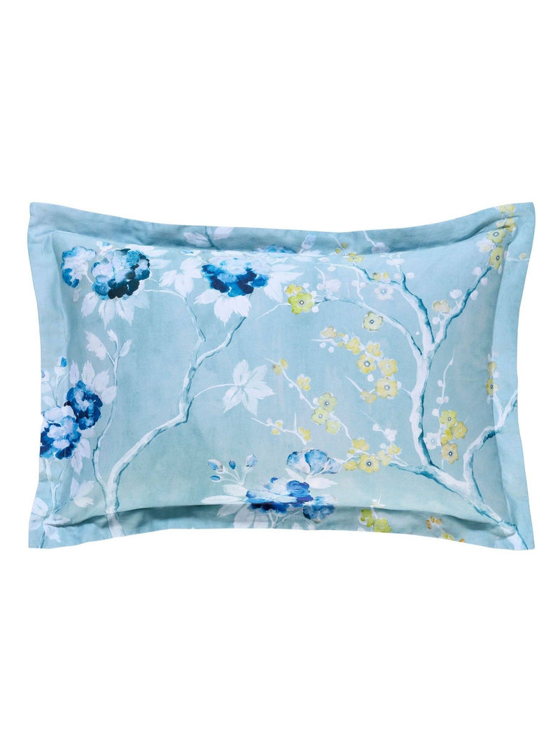 Designers Guild Delft Blue pillowcases set 250 thread count - British product