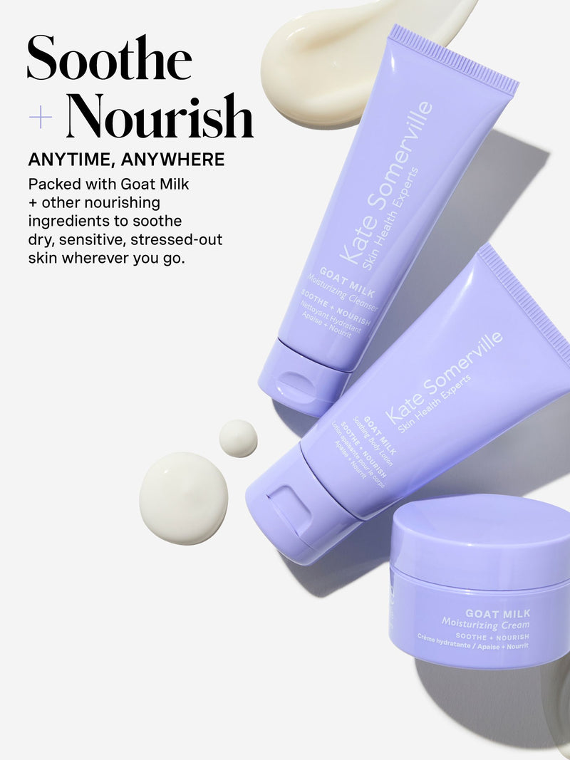 Kate Somerville Stressed Skin Saviors kit skincare set, imported from the UK