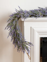 Next Scottish Everlastings Ltd Artificial Trailing Lavender Garland 183cm- Buy online at McGrocer