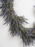 Scottish Everlastings Ltd trailing lavender garland 183cm, UK version