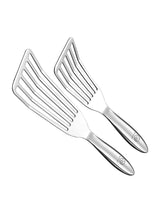 Next Gourmet Easy Set of 2 Stainless Steel Fish Spatulas- Buy online at McGrocer
