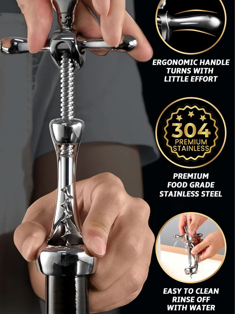 Gourmet Easy heavy-duty corkscrew standard size, UK version