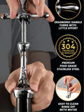 Gourmet Easy heavy-duty corkscrew standard size, UK version