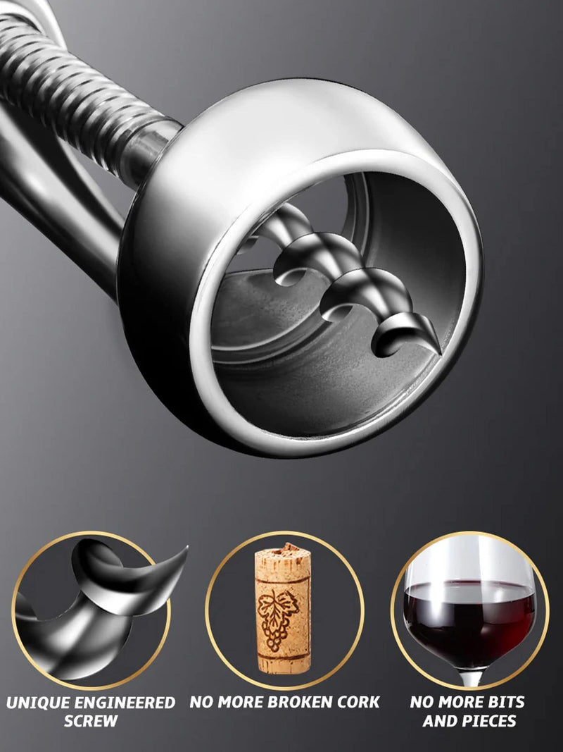 Gourmet Easy heavy-duty corkscrew standard size, UK version