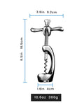 Gourmet Easy heavy-duty corkscrew standard size, UK version