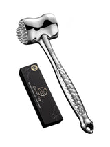 Next Gourmet Easy Heart-Shaped Stainless Steel Meat Tenderizer- Buy online at McGrocer