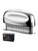 Next Gourmet Easy Stainless Steel Meat Tenderizer- Buy online at McGrocer