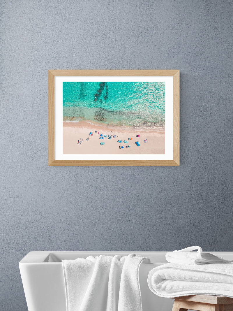 East End Prints Oak Summertime Wall Art Print by Sisi and Seb