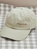 Made Yours personalised Mama cap in cotton (British brand)
