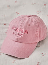 Next Made Yours Personalised Mama Vintage Pink Cap- Buy online at McGrocer