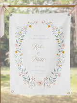 Next Made Yours Natural Personalised Wildflower Wedding Keepsakes Wooden Box- Buy online at McGrocer