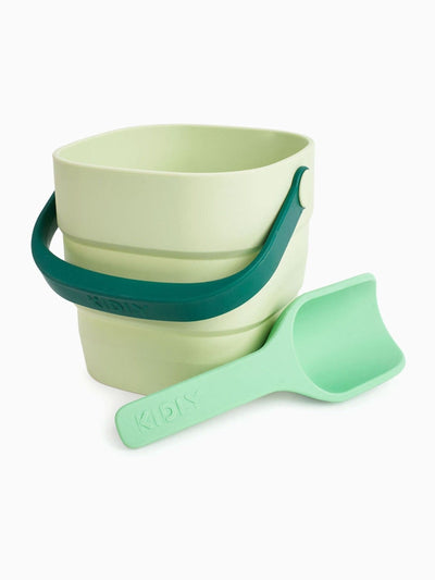 Next KIDLY by MORI Green Bucket & Spade Foldaway Beach Toy Set- Buy online at McGrocer