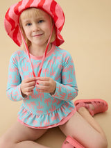 Next KIDLY by MORI Pink Floppy Sunsafe Swim Hat- Buy online at McGrocer