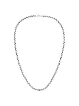 Next Tommy Hilfiger Silver Tone Stainless Steel Necklace 22in- Buy online at McGrocer