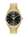BOSS gold tone Cheswick watch 40mm - British product