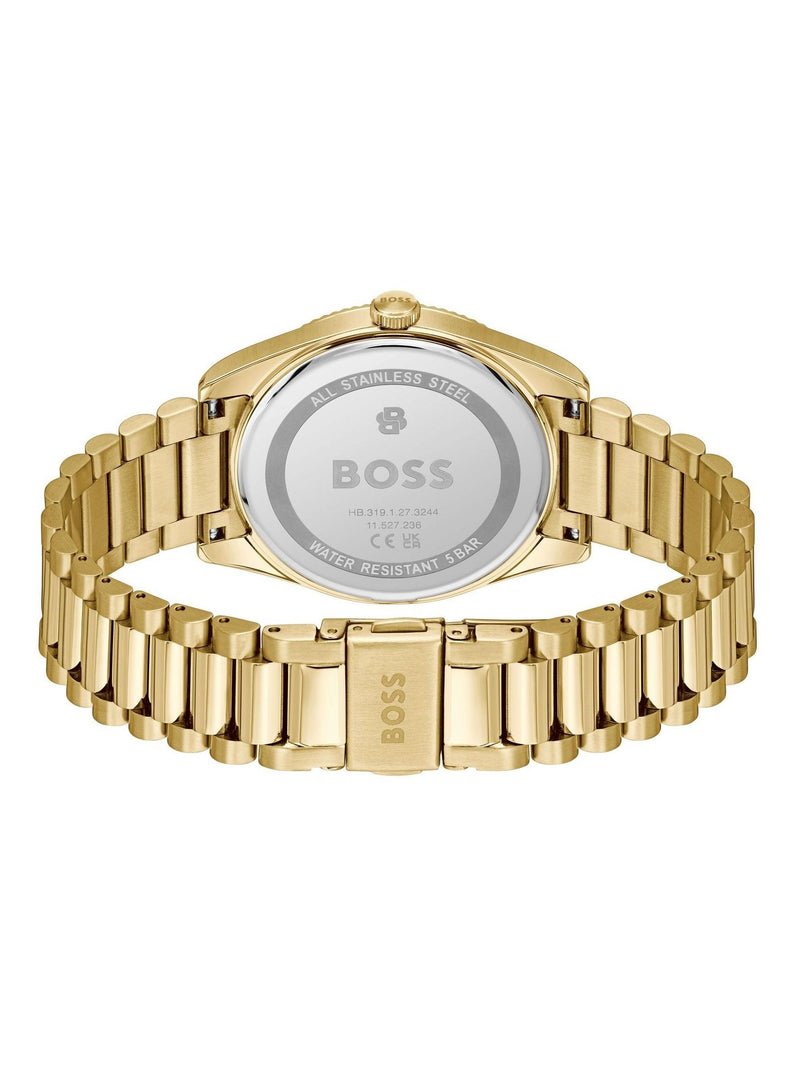BOSS gold tone Cheswick watch 40mm - British product