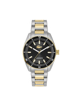 Next Lacoste Boston Two-Tone Stainless Steel and Gold IP Bracelet Watch, 39mm- Buy online at McGrocer