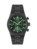 BOSS watch chrono black IP 41mm - British product