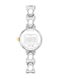 COACH Iris two tone watch 22mm, imported from the UK