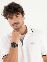 Next BOSS Grand Prix Chrono Black IP Watch- Buy online at McGrocer