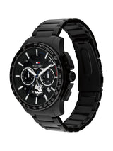 Next Tommy Hilfiger Black IP Bracelet Watch- Buy online at McGrocer