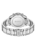 BOSS Hero Chrono stainless steel watch blue dial (British brand)