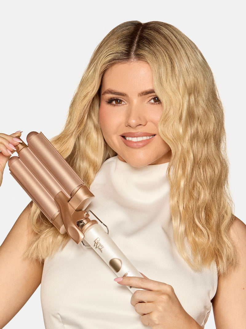 Beauty Works The Waver hair waver - British product