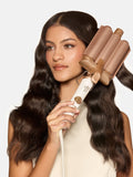 Beauty Works Jumbo Waver ionic hair styling tool - British product