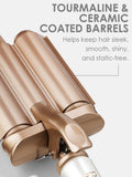 Beauty Works Jumbo Waver ionic hair styling tool - British product