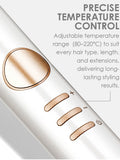 Beauty Works Jumbo Waver ionic hair styling tool - British product