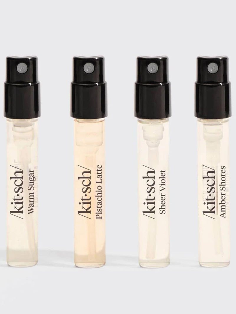 Kitsch Hair Perfume Discovery Set samples - British product