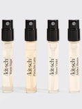 Kitsch Hair Perfume Discovery Set samples - British product