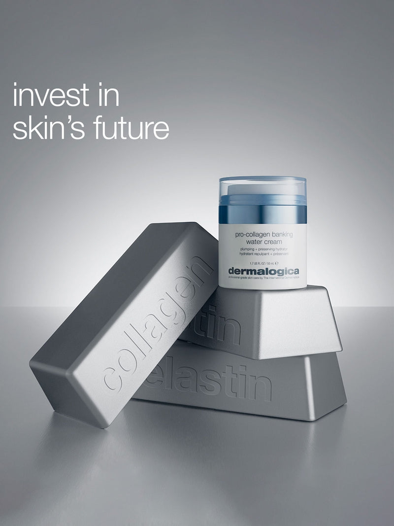 Dermalogica ProCollagen Banking Water Cream moisturiser, UK version