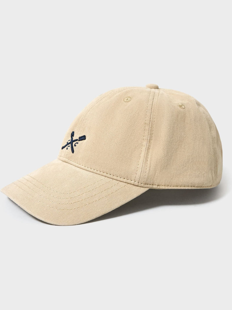 Crew Clothing natural vintage cap 100% cotton, imported from the UK